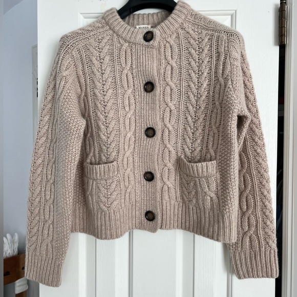 Marea Amalie Oatmeal Sweater - Picture 2 of 3